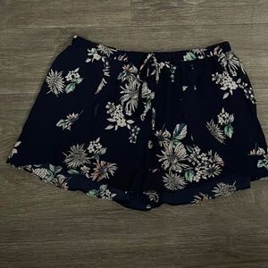 Floral Flowy shorts